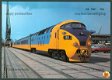 NEDERLAND & CANADA Voormalig NS Trans Europ Express (TEE)-treinstel DE4 1002 van Werkspoor - 1 - Thumbnail