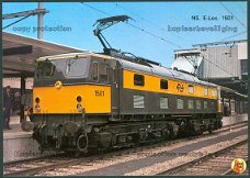 NEDERLAND NS, Serie 1500 Elektrische locomotief van Metropolitan-Vickers 1501 Diana (2)