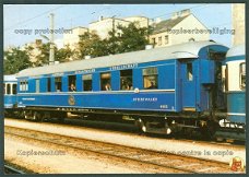 FRANKRIJK Compagnie Internationale des Wagons-Lits (CIWL), restauratierijtuig WR 4250 in 1983