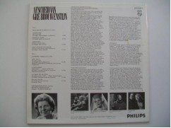 Gré Brouwenstijn sopraan (Wiener / Moralt) LP 