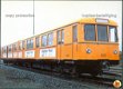 DUITSLAND Metro van BVG Berlin, motorwagen 2060-61 in 1981 in BVG-depot britz-süd Berlijn - 1 - Thumbnail