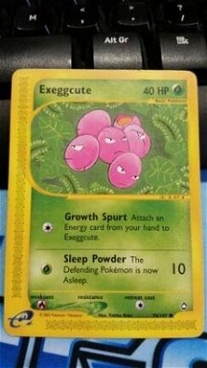 Exeggcute  76/147 Aquapolis gebruikt