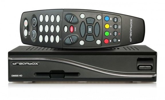 Dreambox 500 HD Sat DVB-S2, satelliet ontvanger - 2