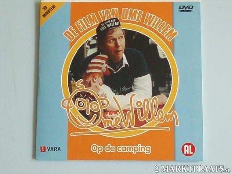 De Film Van Ome Willem - Op De Camping (DVD) Nieuw/Gesealed - 1