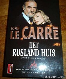 John Le Carré - Het Rusland Huis