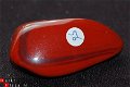 #56 Rode Jaspis Red Jasper Knuffel trommelsteen - 1 - Thumbnail