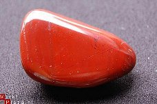 #54 Rode Jaspis Red Jasper Knuffel trommelsteen