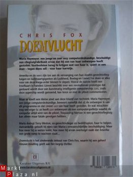 Chris Fox - Doemvlucht (Luci in the sky) 2001 - 1