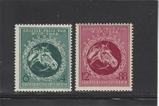 Duitsland, Duitse Rijk Michelnummers 900 en 901 postfris