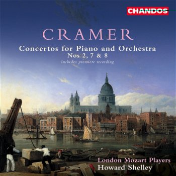 CD - CRAMER - MOZART - Concertos for piano - 0