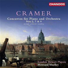 CD - CRAMER - MOZART - Concertos for piano