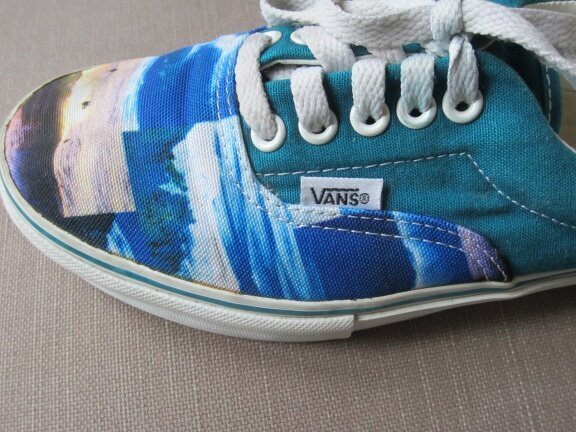 Vans off the Wall Waves - Sneakers laag - Afbeelding 2