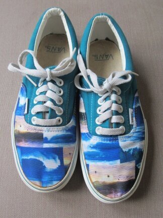 Vans off the Wall Waves - Sneakers laag - Afbeelding 5