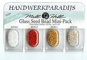 Glass Seed Bead Mini Pack projéct 01004 - 1