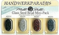 Glass Seed Bead Mini Pack projéct 01002