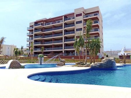 3 slpkmr appartement direct aan zee in Torre de la Horadada - 2