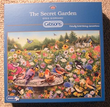 Gibsons - The Secret Garden - 1000 Stukjes Nieuw - 2