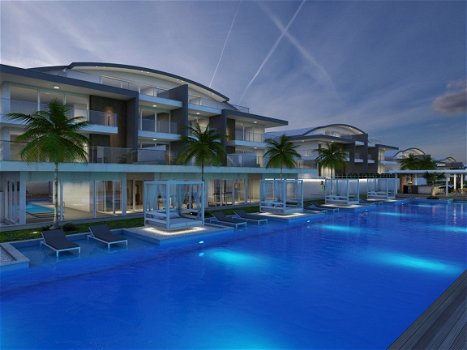 Turkije-Side luxe appartmenten en penthouses, nu 2 of 3 % korting - 3