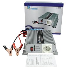 Omvormer 12 - 230 V 600 W, HQ-inv600w-12