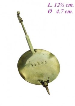 === Slinger Franse pendule = oud === 29593
