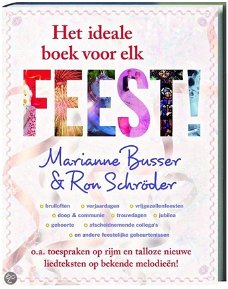 Marianne Busser - Het Ideale Boek Voor Elk Feest met CD (Hardcover/Gebonden)