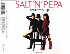 Salt 'N' Pepa - Start Me Up 5 Track CDSingle
