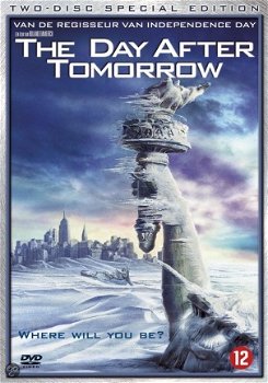 The Day After Tomorrow (2DVD) Special Edition Nieuw/Gesealed - 1