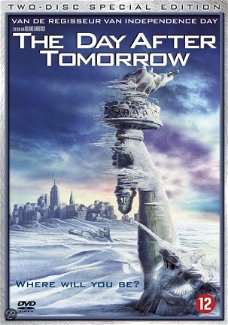 The Day After Tomorrow  (2DVD) Special Edition  Nieuw/Gesealed