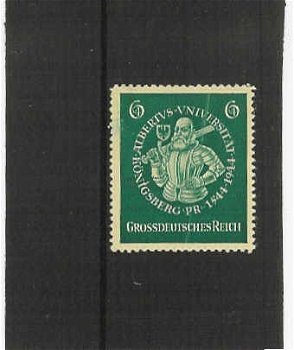 Duitsland, Duitse Rijk Michelnummer 896 postfris - 1