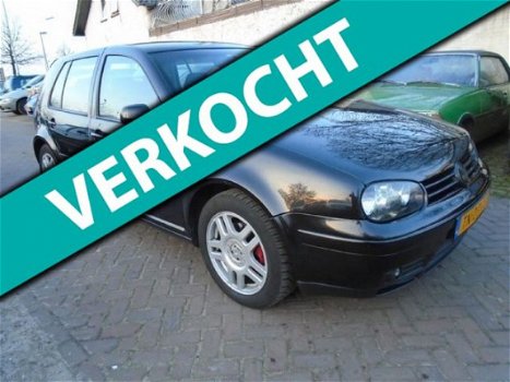 Volkswagen Golf - 1.8 high 20v-turbo 5drs clima apk - 1