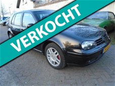 Volkswagen Golf - 1.8 high 20v-turbo 5drs clima apk