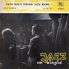 Jazz on single : Papa Bue's Viking Jazz band (1960)