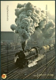 DUITSLAND Deutsche Reichsbahn, stoomloc BR 41-serie van Schichau-Werke (Elbing) Nr 41 1150-6