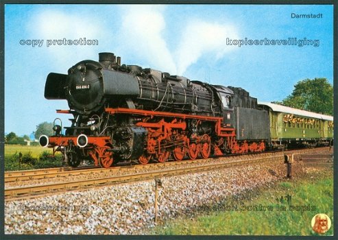 DUITSLAND Deutsche Reichsbahn, stoomloc BR 44-serie van Henschel & Sohn (Kassel) Nr 044 404-2 (v2) - 1