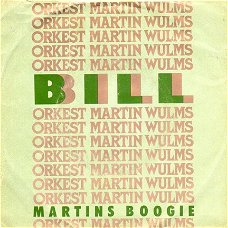 Orkest Martin Wulms : Bill (1977)