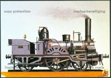 FRANKRIJK Compagnie des Chemins de fer de l Ouest, Le Buddicom-stoomloc van Crewe Works (Cheshire)