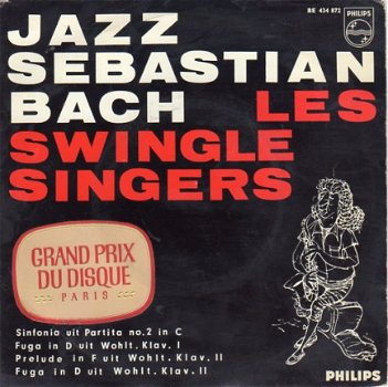 Les Swingle Singers ; Jazz Sebastian Bach (1963) - 1