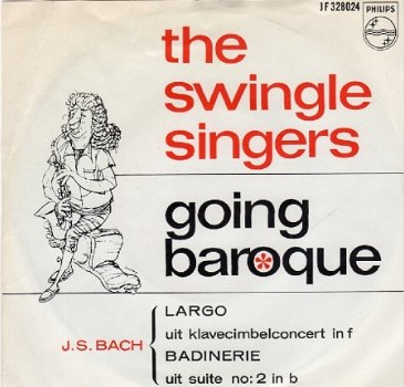 The Swingle singers : Going Baroque (1964) - 1