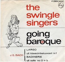 The Swingle singers : Going Baroque (1964)