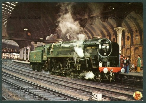 GROOT BRITTANNIE British Railways (BR), stoomloc 9F-serie van Swindon Works (Wiltshire) (v1)(2) - 1
