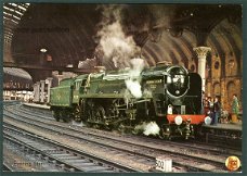 GROOT BRITTANNIE British Railways (BR), stoomloc 9F-serie van Swindon Works (Wiltshire) (v1)(2)