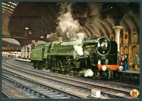 GROOT BRITTANNIE British Railways (BR), stoomloc 9F-serie van Swindon Works (Wiltshire) (v2) - 1