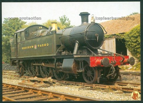 GROOT BRITTANNIE Great Western Railway (GWR), stoomloc 4500-serie van Swindon Works (Wiltshire) - 1