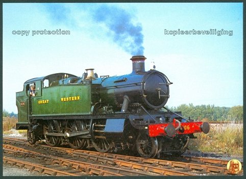 GROOT BRITTANNIE Great Western Railway (GWR), stoomloc 6100-serie van Swindon Works (Wiltshire) - 1