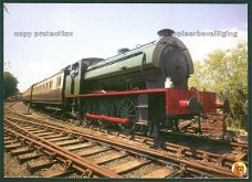 GROOT BRITTANNIE Kent & East Sussex Railway (K&ESR), stoomloc Nr 3 Bodiam (ex-LBSC Nr 70 Poplar)