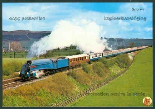 GROOT BRITTANNIE London & North Eastern Railway (LNER) Cumbrian Coast Express, stoomloc A4 (v2) - 1