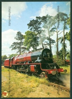 GROOT BRITTANNIE London Midland & Scottish Railway (LMS), stoomloc Coronation-serie van Crewe Works - 1