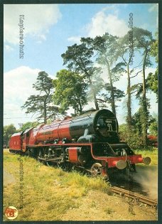GROOT BRITTANNIE London Midland & Scottish Railway (LMS), stoomloc Coronation-serie van Crewe Works