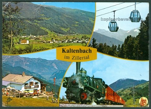 OOSTENRIJK Zillertaler Verkehrsbetriebe AG, stoomloc 3 Tirol (Kaltenbach-Zillertal 1983) - 1