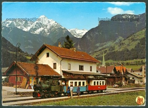 OOSTENRIJK Zillertaler Verkehrsbetriebe AG, stoomloc 6 Hobby-Lok van Krauss (München) Nr 7182 () - 1